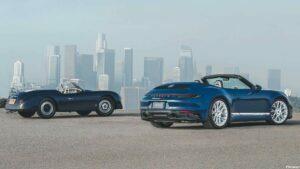 Porsche 911 Carrera GTS Cabriolet America 2023