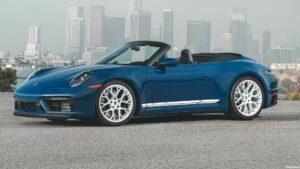 Porsche 911 Carrera GTS Cabriolet America 2023