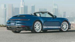 Porsche 911 Carrera GTS Cabriolet America 2023