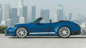 Porsche 911 Carrera GTS Cabriolet America 2023
