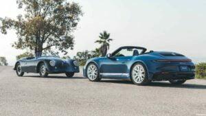 Porsche 911 Carrera GTS Cabriolet America 2023
