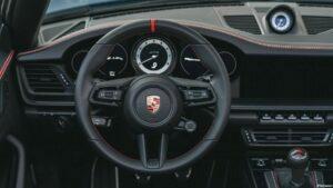 Porsche 911 Carrera GTS Cabriolet America 2023