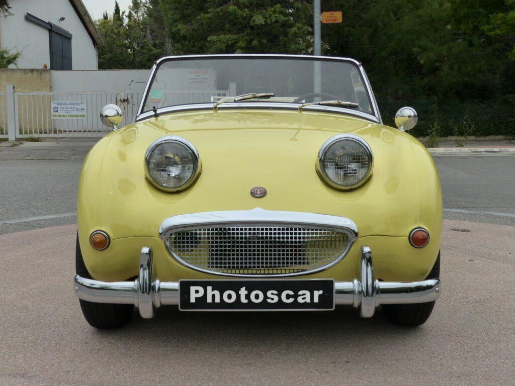 Austin Healey Sprite Frogeye Jaune 1960