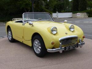 Austin Healey Sprite Frogeye Jaune 1960