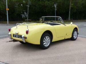 Austin Healey Sprite Frogeye Jaune 1960
