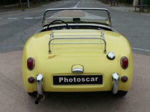 Austin Healey Sprite Frogeye Jaune 1960