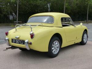 Austin Healey Sprite Frogeye Jaune 1960