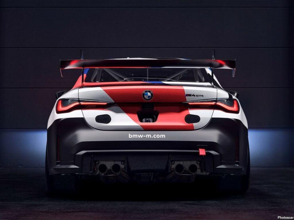 BMW M4 GT4 2023