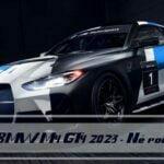BMW M4 GT4 2023