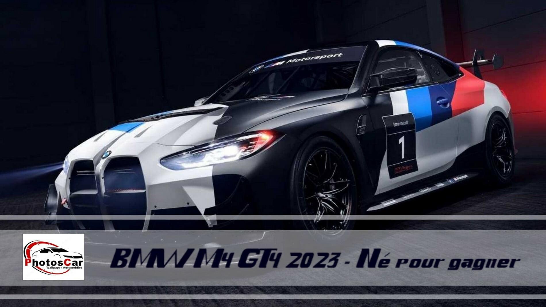 BMW M4 GT4 2023