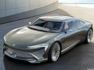 Buick Wildcat EV Concept 2022