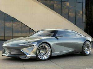 Buick Wildcat EV Concept 2022