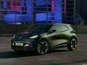 Cupra UrbanRebel Concept 2022