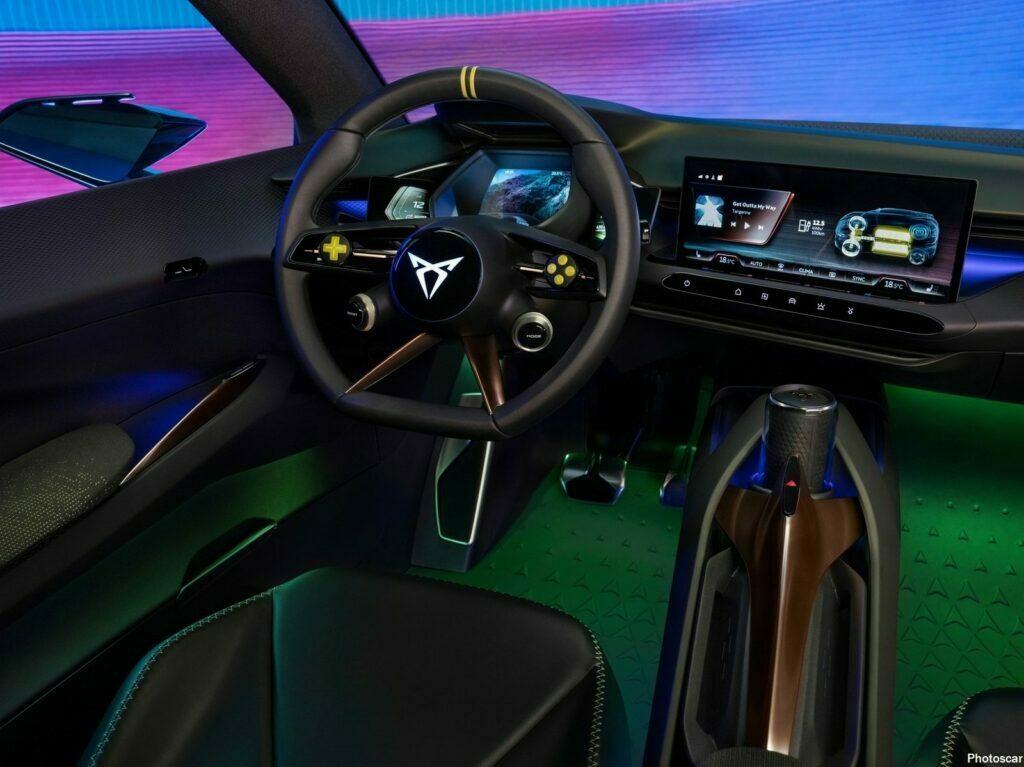 Cupra UrbanRebel Concept 2022