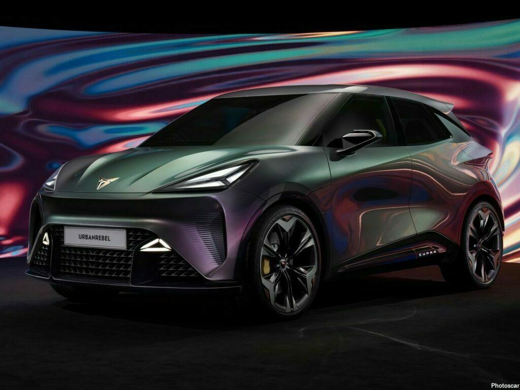 Cupra UrbanRebel Concept 2022