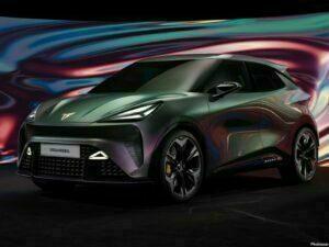 Cupra UrbanRebel Concept 2022