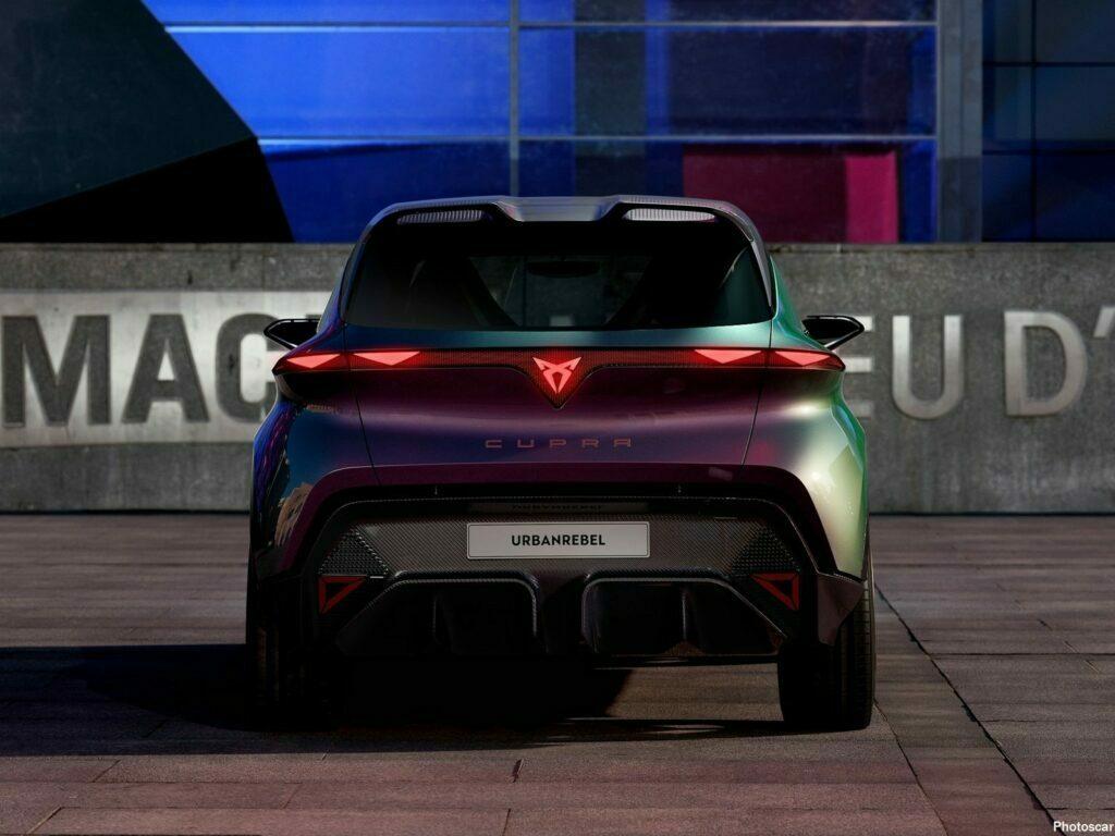 Cupra UrbanRebel Concept 2022