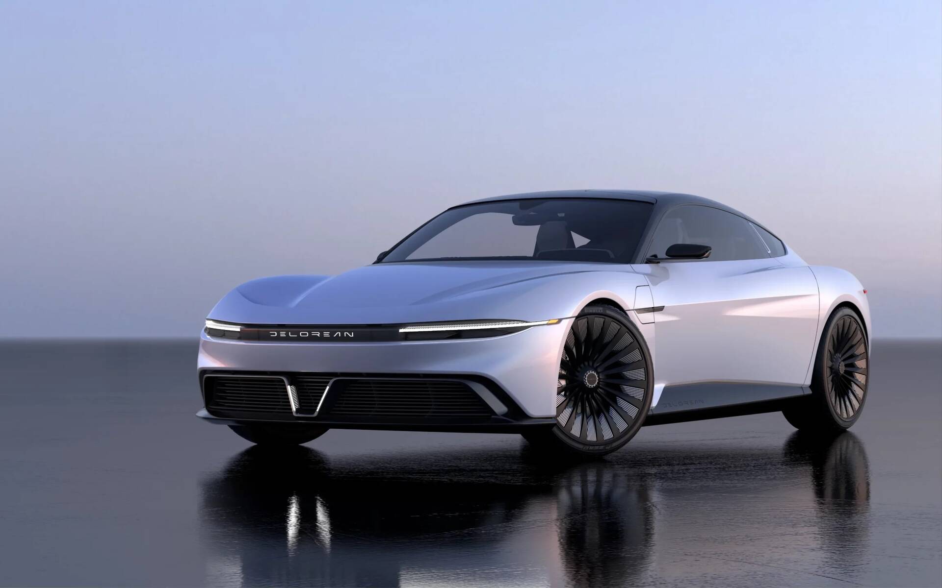 Delorean Alpha 5 2023