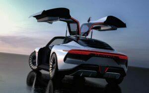 Delorean Alpha 5 2023