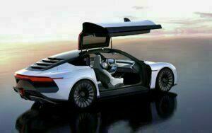 Delorean Alpha 5 2023