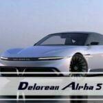Delorean Alpha 5 2023