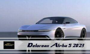 Delorean Alpha 5 2023
