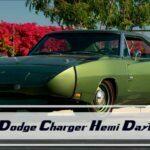 Dodge Charger Hemi Daytona 1969