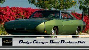 Dodge Charger Hemi Daytona 1969