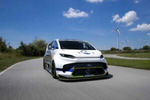Ford Pro Electric SuperVan 2022