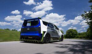 Ford Pro Electric SuperVan 2022