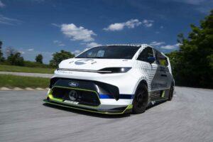 Ford Pro Electric SuperVan 2022