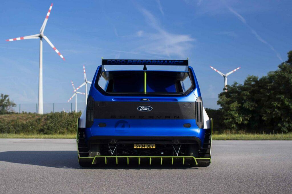 Ford Pro Electric SuperVan 2022