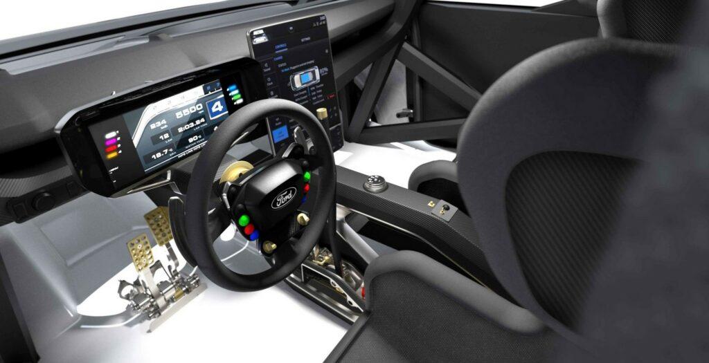 Ford Pro Electric SuperVan 2022