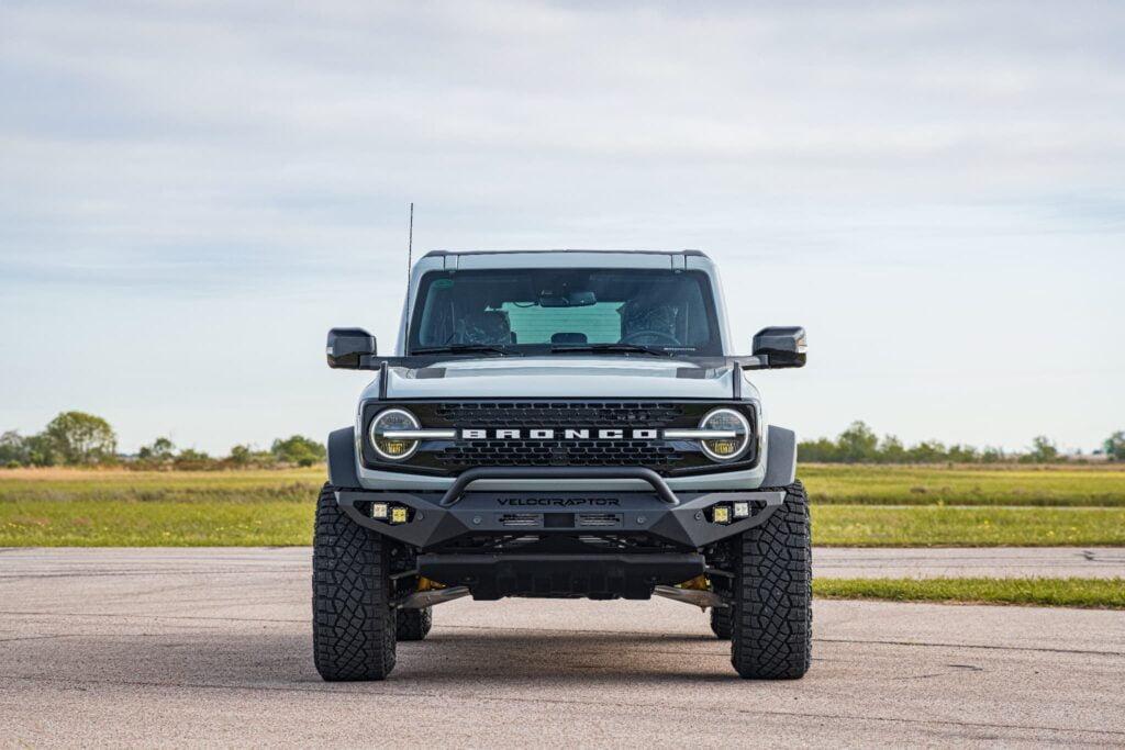Hennessey VelociRaptor 400 Bronco 2022