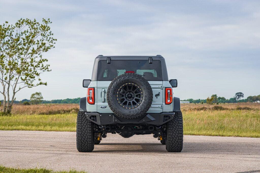 Hennessey VelociRaptor 400 Bronco 2022