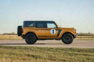 Hennessey VelociRaptor 400 Bronco 2022
