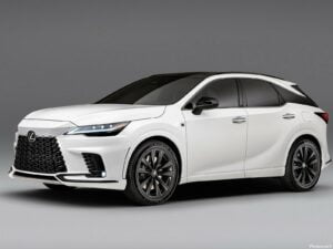 Lexus RX 2023