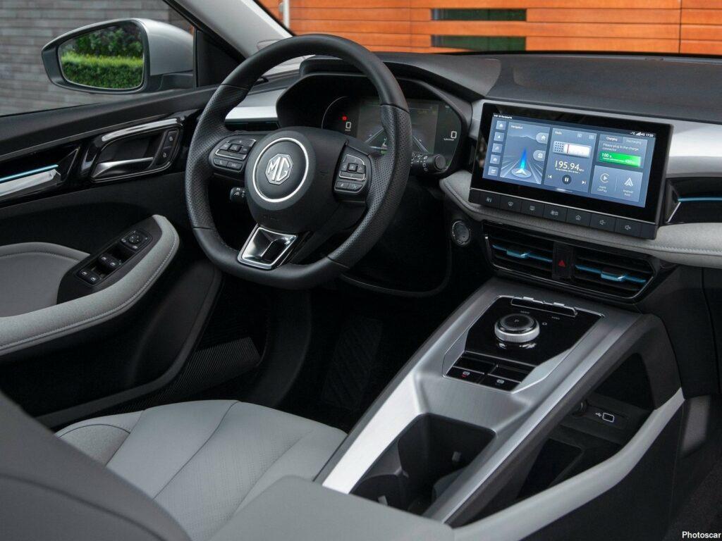 MG 5 EV 2023