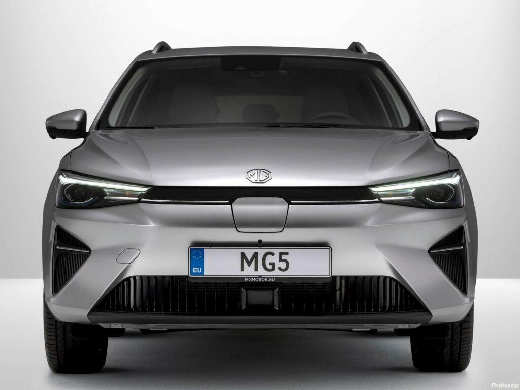 MG 5 EV 2023