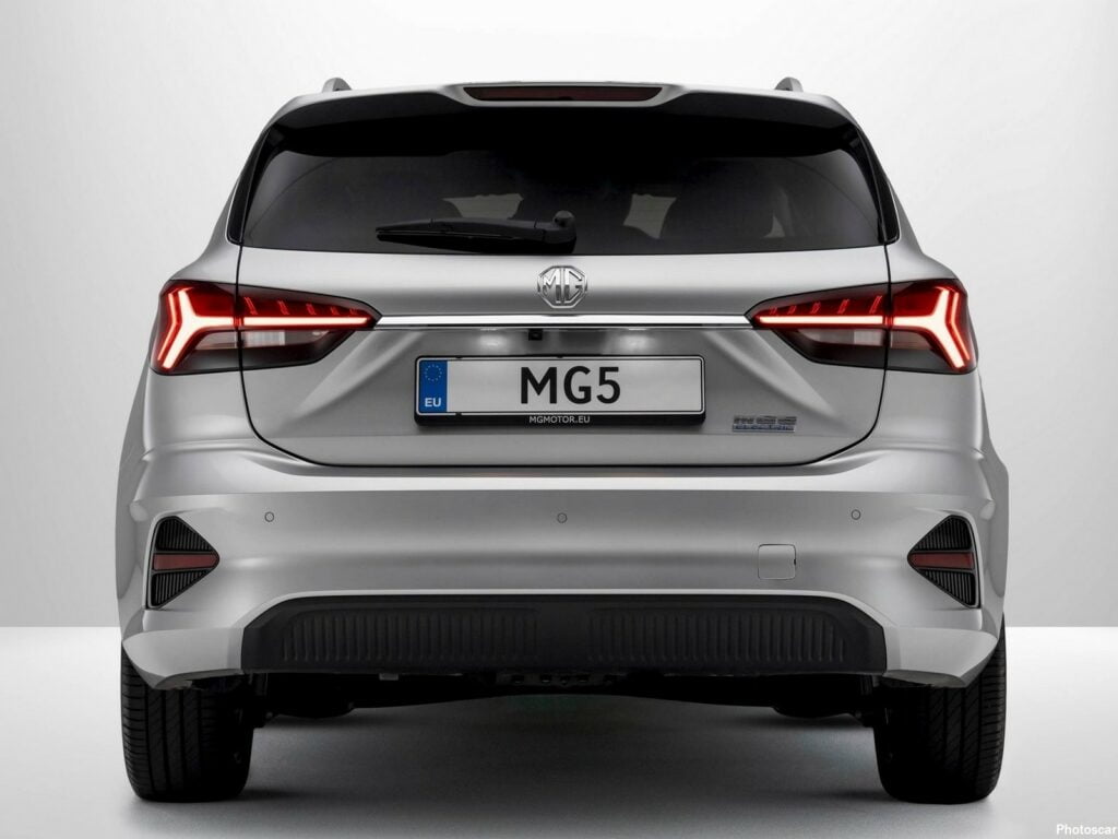 MG 5 EV 2023