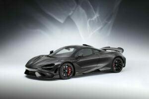 McLaren 765LT Carrosserie Carbon Edition 2022