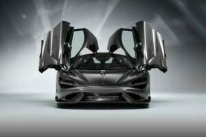 McLaren 765LT Carrosserie Carbon Edition 2022