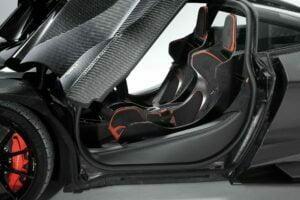 McLaren 765LT Carrosserie Carbon Edition 2022