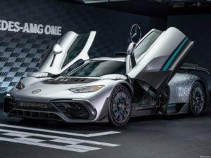 Mercedes Benz AMG ONE 2023