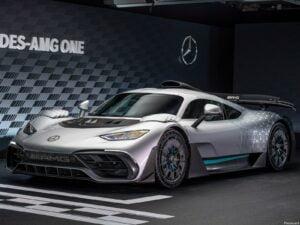 Mercedes Benz AMG ONE 2023