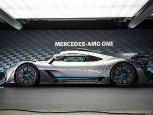 Mercedes Benz AMG ONE 2023