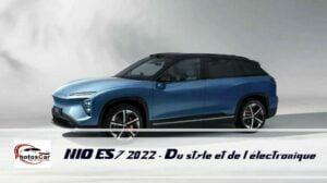 NIO ES7 2022