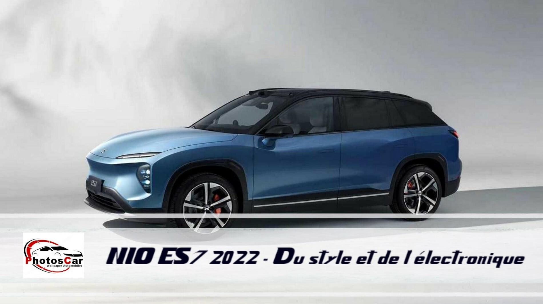 NIO ES7 2022