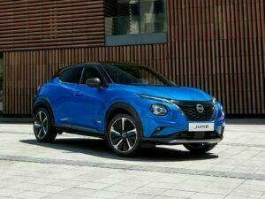 Nissan Juke Hybride 2022
