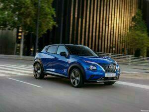Nissan Juke Hybride 2022